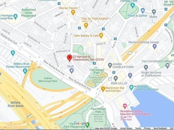 22 Harvard St, Boston MA 02129