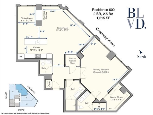 110 Broad St 602, Boston MA 02110