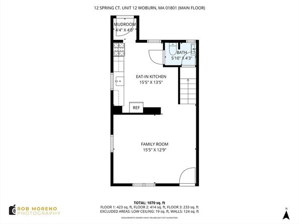 12 Spring Court 12, Woburn MA 01801