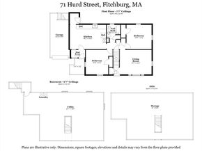 71 Hurd St, Fitchburg MA 01420