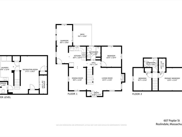 607 Poplar Street, Boston MA 02131