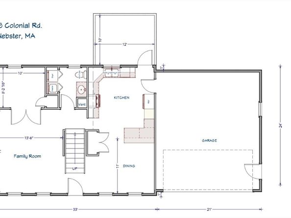 38 Colonial Rd, Webster MA 01570