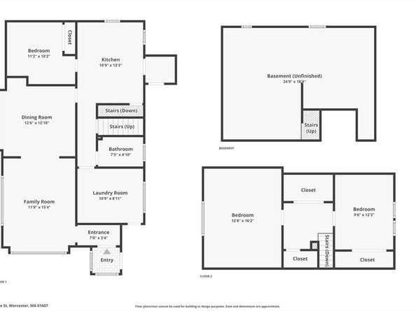 55 Whipple St, Worcester MA 01607