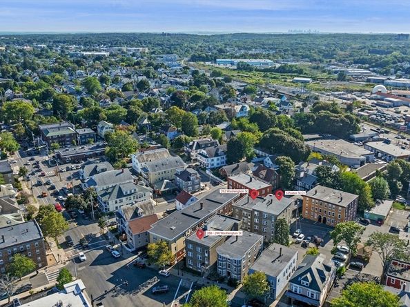 288-292 Washington & 5 Porter St Ct, Salem MA 01970