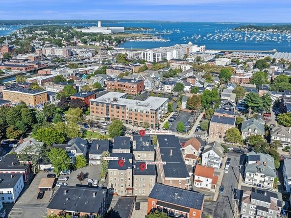 288-292 Washington & 5 Porter St Ct, Salem MA 01970