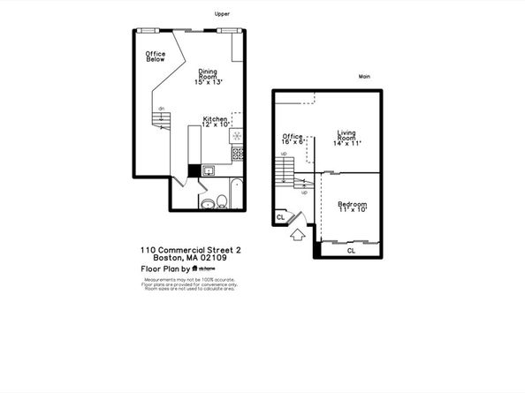 110-112 Commercial St 2, Boston MA 02109