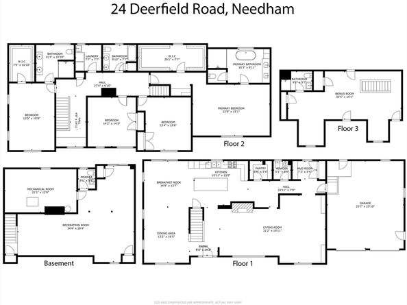24 Deerfield Road, Needham MA 02492