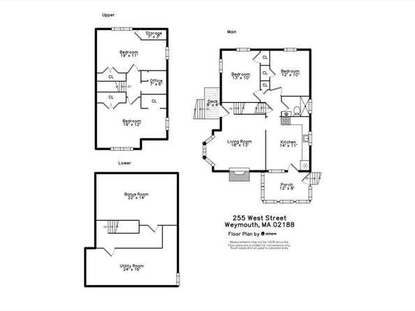 255 West St, Weymouth MA 02188