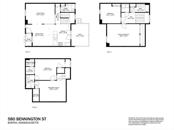 580 Bennington St 580, Boston MA 02128