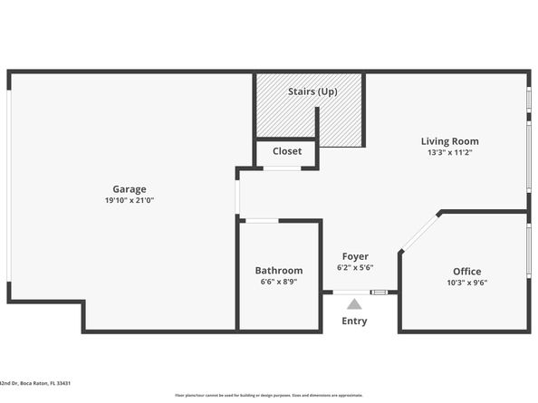 1811 NW 42nd Drive, Boca Raton FL 33431