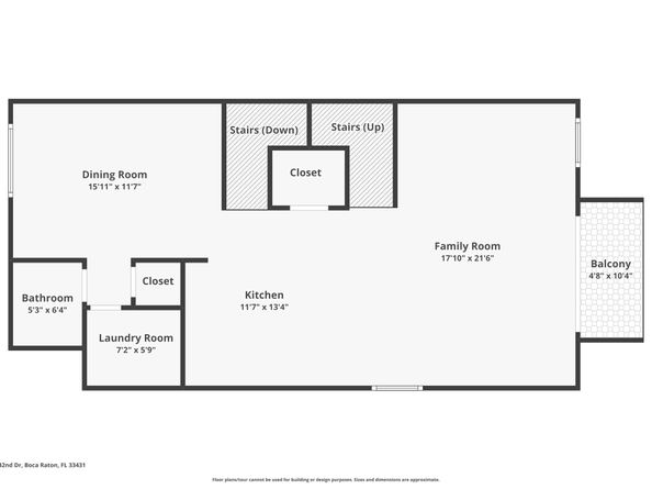 1811 NW 42nd Drive, Boca Raton FL 33431