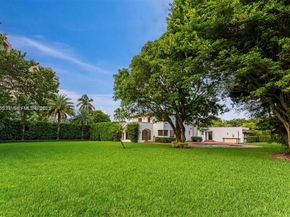 611 N Greenway Drive, Coral Gables FL 33134