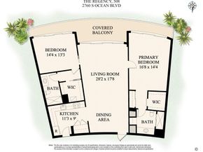 2760 S Ocean Boulevard 508, Palm Beach FL 33480