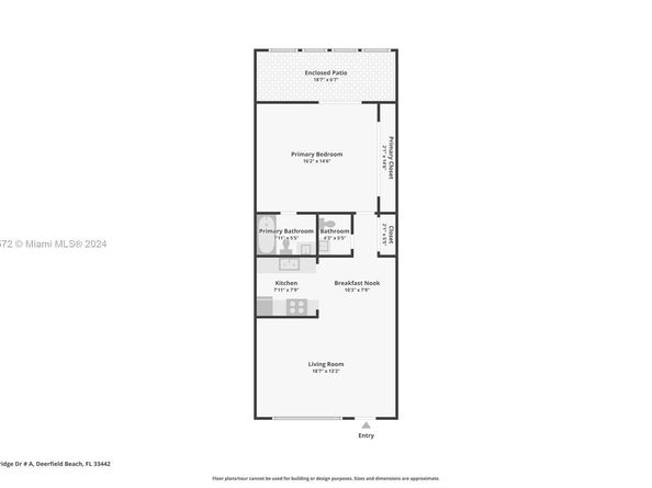 3014 Oakridge A 3014, Deerfield Beach FL 33442