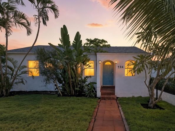 724 Mcintosh Street, West Palm Beach FL 33405