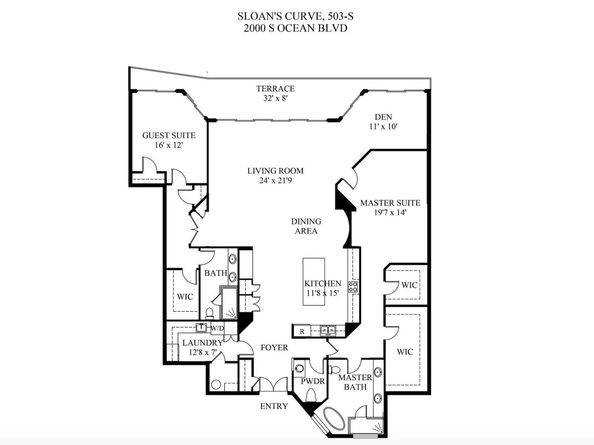 2000 S Ocean Boulevard 503s, Palm Beach FL 33480