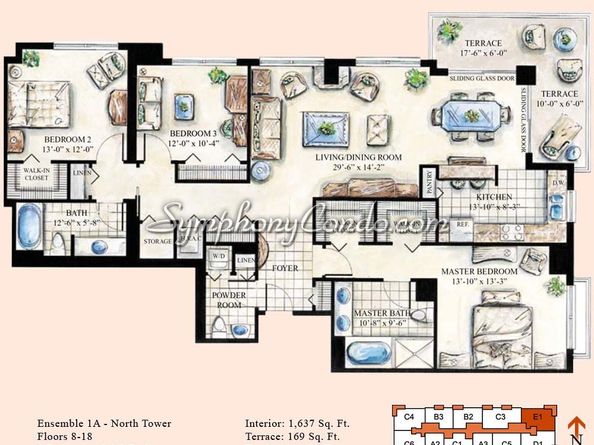 610 W Las Olas Blvd 517, Fort Lauderdale FL 33312