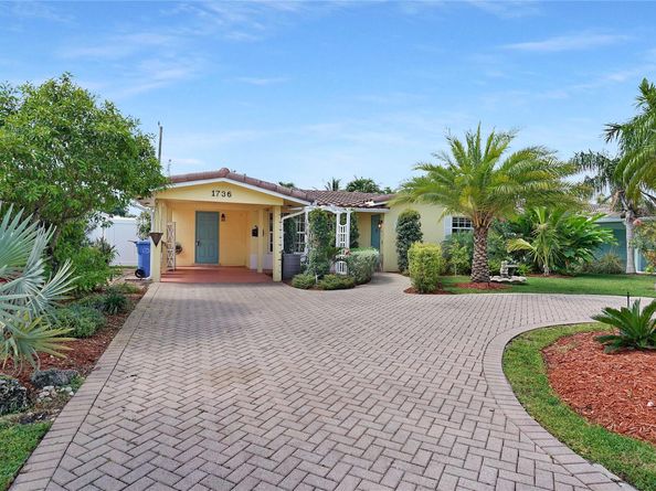 1736 NW 39th St, Oakland Park FL 33309