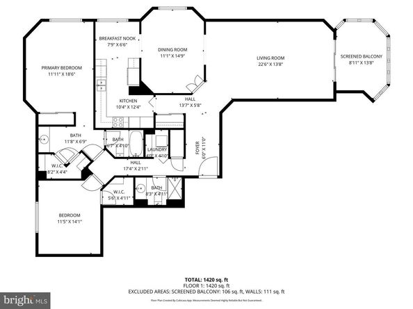 1600 N Oak Street 418, Arlington VA 22209