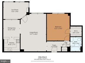 4000 Cathedral Avenue NW 607B, Washington DC 20016