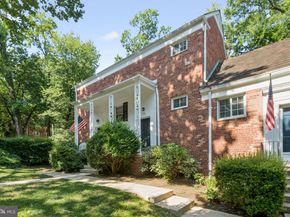 3576 Martha Custis Drive, Alexandria VA 22302