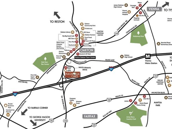 10401 White Granite Drive 2, Oakton VA 22124