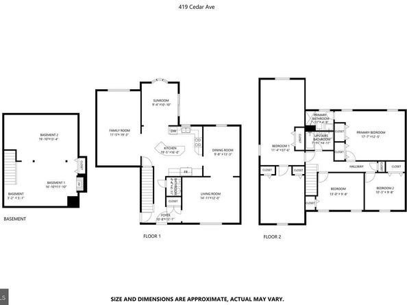 419 Cedar Avenue, Feasterville Trevose PA 19053