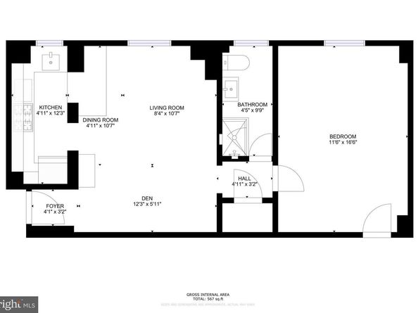 1101 L Street NW 102, Washington DC 20005