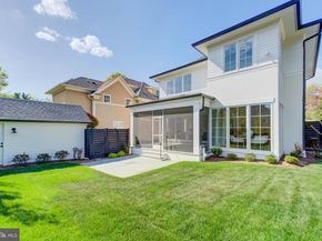 4422 Walsh Street, Chevy Chase MD 20815