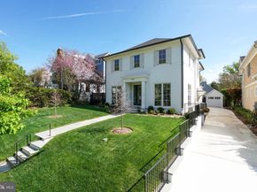 4422 Walsh Street, Chevy Chase MD 20815