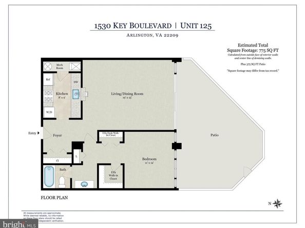 1530 Key Boulevard 125, Arlington VA 22209