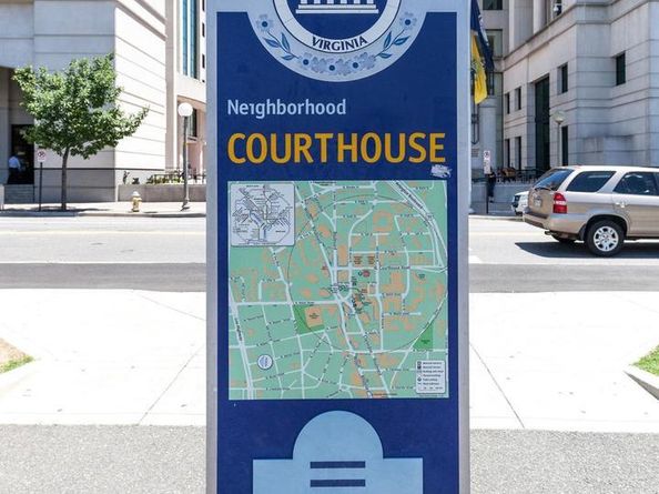 1301 N Courthouse Road 611, Arlington VA 22201