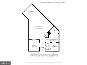 2100 Langston Boulevard 431, Arlington VA 22201