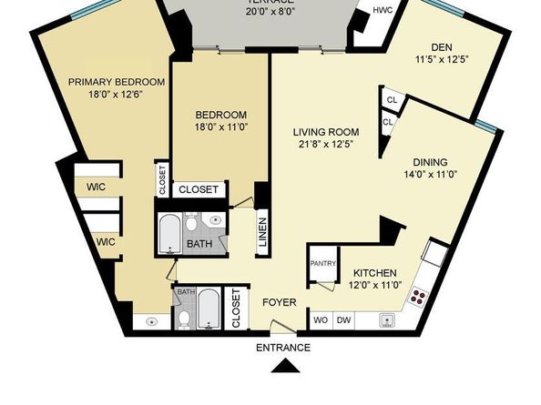 8340 Greensboro Drive 1014, Mclean VA 22102