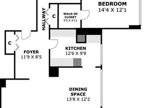 4101 Cathedral Avenue NW 510, Washington DC 20016