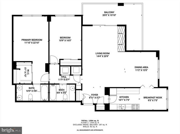 1808 Old Meadow Road 1106, Mclean VA 22102
