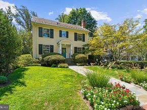 32 W Irving Street, Chevy Chase MD 20815