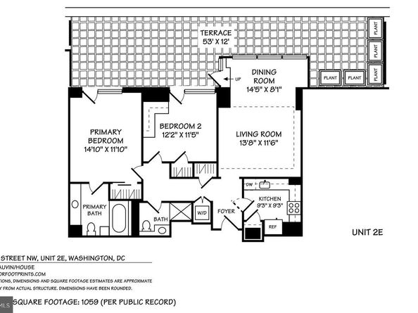 1111 23rd Street NW 2E, Washington DC 20037