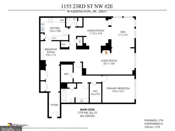 1155 23rd Street NW 2E, Washington DC 20037