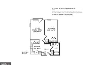 37 L Street SE 1105, Washington DC 20003