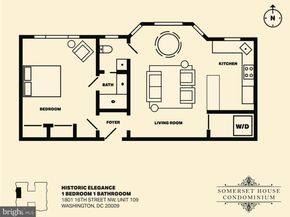 1801 16TH Street NW 109, Washington DC 20009