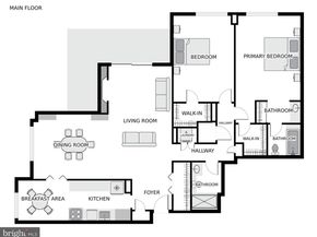 1808 Old Meadow Road 1105, Mclean VA 22102