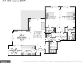 1808 Old Meadow Road 1105, Mclean VA 22102