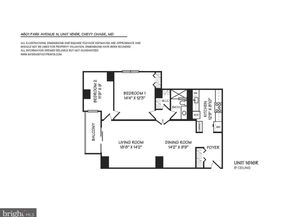 4601 N Park Avenue 1616, Chevy Chase MD 20815