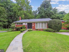 3909 Woodlawn Road, Chevy Chase MD 20815