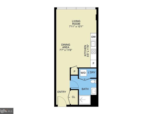 1133 14TH Street NW 1005, Washington DC 20005