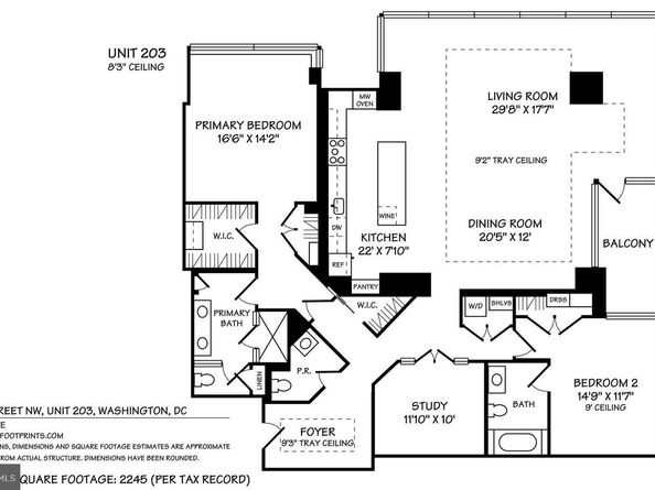2501 M Street NW 203, Washington DC 20037