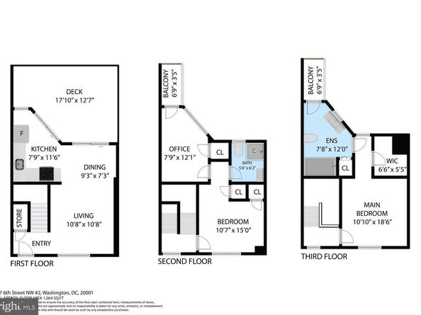 1119 6TH Street NW, Washington DC 20001