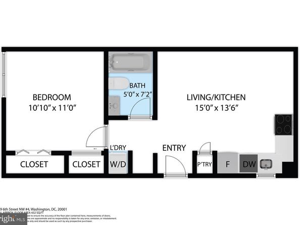1119 6TH Street NW, Washington DC 20001