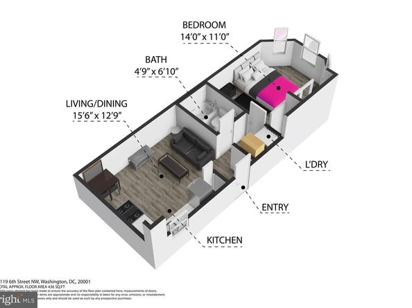 1119 6TH Street NW, Washington DC 20001